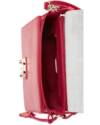 Sac en cuir rouge Furla