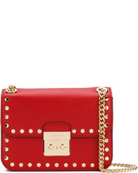 Sac en cuir rouge MICHAEL Michael Kors