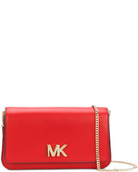 Sac en cuir rouge MICHAEL Michael Kors