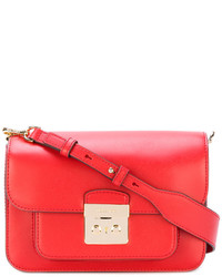 Sac en cuir rouge MICHAEL Michael Kors