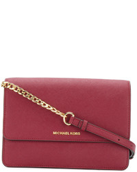 Sac en cuir rouge MICHAEL Michael Kors