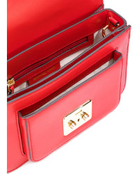 Sac en cuir rouge MICHAEL Michael Kors