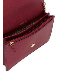 Sac en cuir rouge MICHAEL Michael Kors