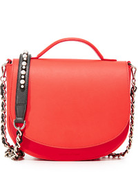 Sac en cuir rouge Mother of Pearl