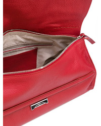 Sac en cuir rouge Zanellato