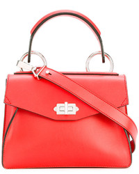 Sac en cuir rouge Proenza Schouler