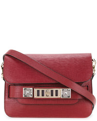 Sac en cuir rouge Proenza Schouler