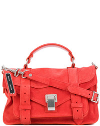 Sac en cuir rouge Proenza Schouler