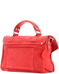 Sac en cuir rouge Proenza Schouler