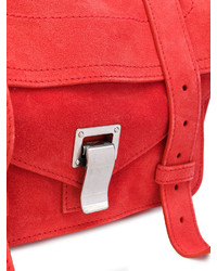 Sac en cuir rouge Proenza Schouler