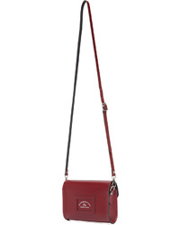 Sac en cuir rouge Cambridge Satchel