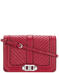 Sac en cuir rouge Rebecca Minkoff