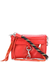 Sac en cuir rouge Rebecca Minkoff