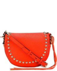 Sac en cuir rouge Rebecca Minkoff