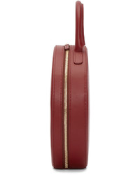 Sac en cuir rouge Mansur Gavriel