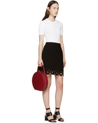 Sac en cuir rouge Mansur Gavriel