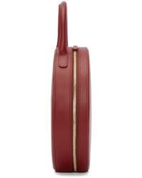 Sac en cuir rouge Mansur Gavriel