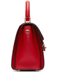 Sac en cuir rouge Dolce & Gabbana