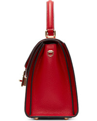 Sac en cuir rouge Dolce & Gabbana