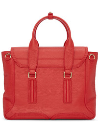 Sac en cuir rouge 3.1 Phillip Lim