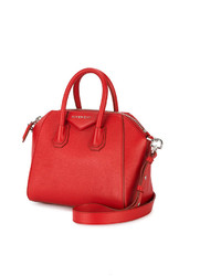 Sac en cuir rouge Givenchy