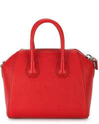 Sac en cuir rouge Givenchy