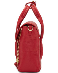 Sac en cuir rouge 3.1 Phillip Lim