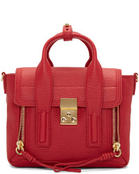 Sac en cuir rouge 3.1 Phillip Lim