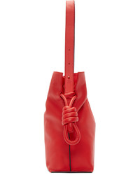 Sac en cuir rouge Loewe