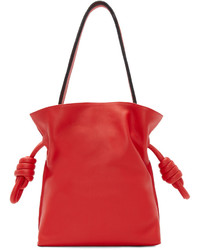 Sac en cuir rouge Loewe