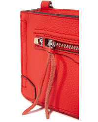 Sac en cuir rouge Rebecca Minkoff