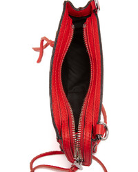 Sac en cuir rouge Rebecca Minkoff