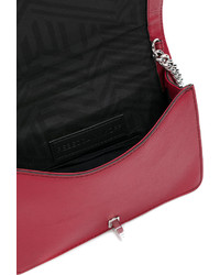 Sac en cuir rouge Rebecca Minkoff