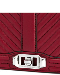 Sac en cuir rouge Rebecca Minkoff