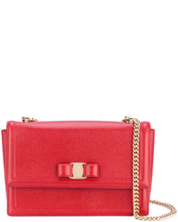 Sac en cuir rouge Salvatore Ferragamo