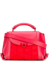 Sac en cuir rouge Salvatore Ferragamo