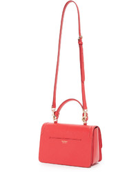 Sac en cuir rouge Salvatore Ferragamo