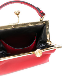 Sac en cuir rouge Ermanno Scervino