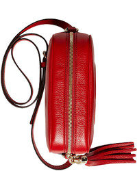 Sac en cuir rouge Gucci