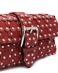 Sac en cuir rouge RED Valentino