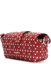 Sac en cuir rouge RED Valentino