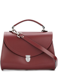 Sac en cuir rouge The Cambridge Satchel Company