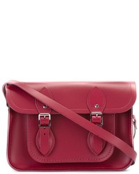 Sac en cuir rouge The Cambridge Satchel Company