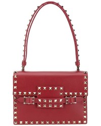 Sac en cuir rouge Valentino Garavani