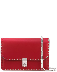 Sac en cuir rouge Valentino Garavani