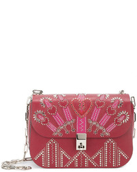 Sac en cuir rouge Valentino Garavani