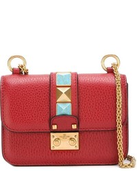 Sac en cuir rouge Valentino Garavani