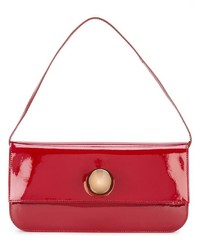 Sac en cuir rouge Vivienne Westwood