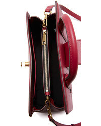 Sac en cuir rouge Marc Jacobs