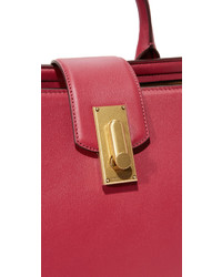 Sac en cuir rouge Marc Jacobs